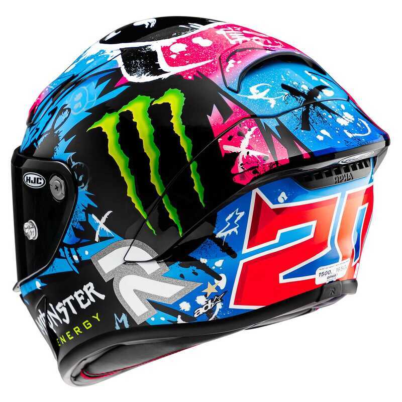 HJC RPHA1 Kask Quartararo Le Mans Specıal 2024 MC28 - Görsel 4