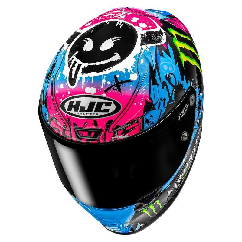 HJC RPHA1 Kask Quartararo Le Mans Specıal 2024 MC28 - Görsel 5