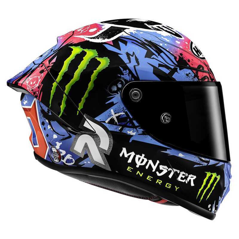 HJC RPHA1 Kask Quartararo Le Mans Specıal 2024 MC28 - Görsel 6