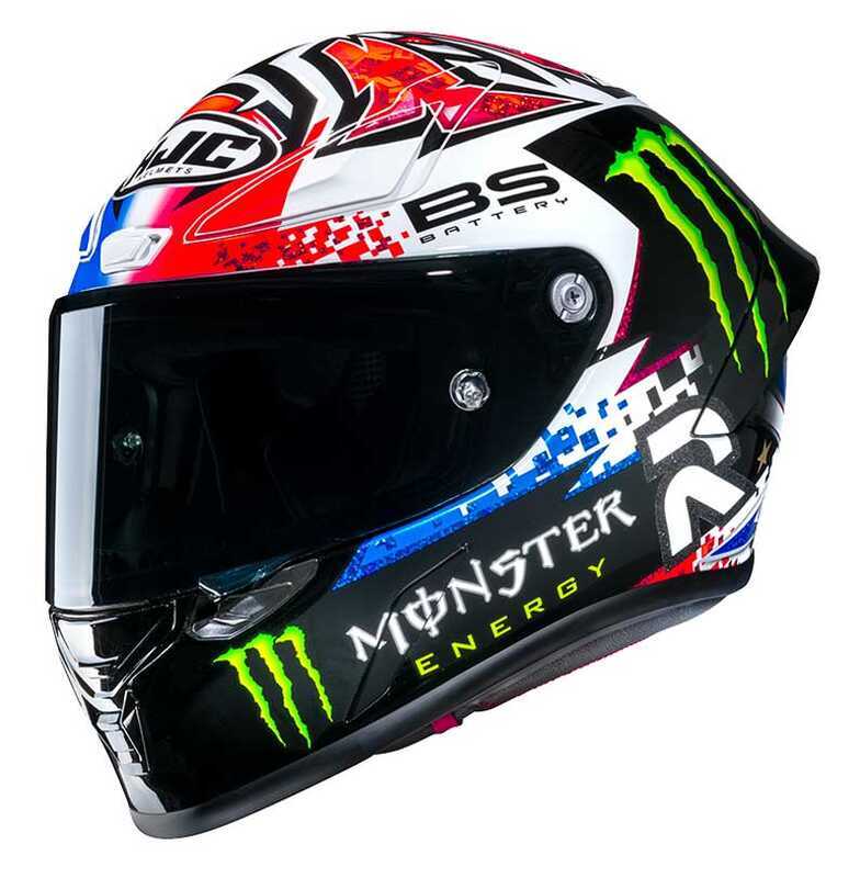 HJC RPHA1 Kask Quartararo Le Mans Specıal MC21