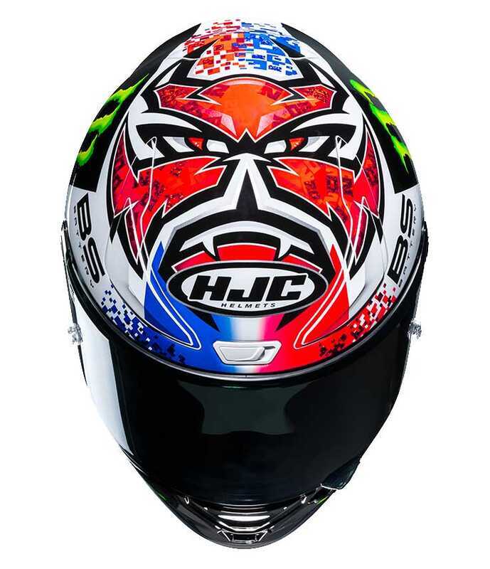 HJC RPHA1 Kask Quartararo Le Mans Specıal MC21 - Görsel 2