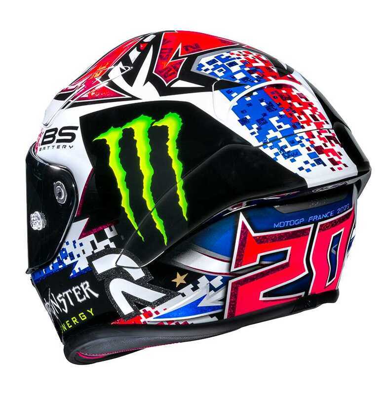 HJC RPHA1 Kask Quartararo Le Mans Specıal MC21 - Görsel 3