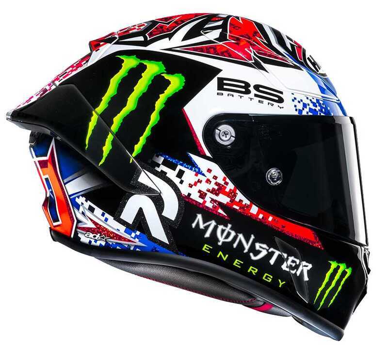 HJC RPHA1 Kask Quartararo Le Mans Specıal MC21 - Görsel 4