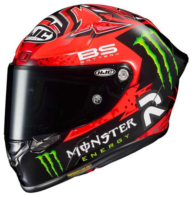 HJC RPHA1 Kask Quartararo MC1
