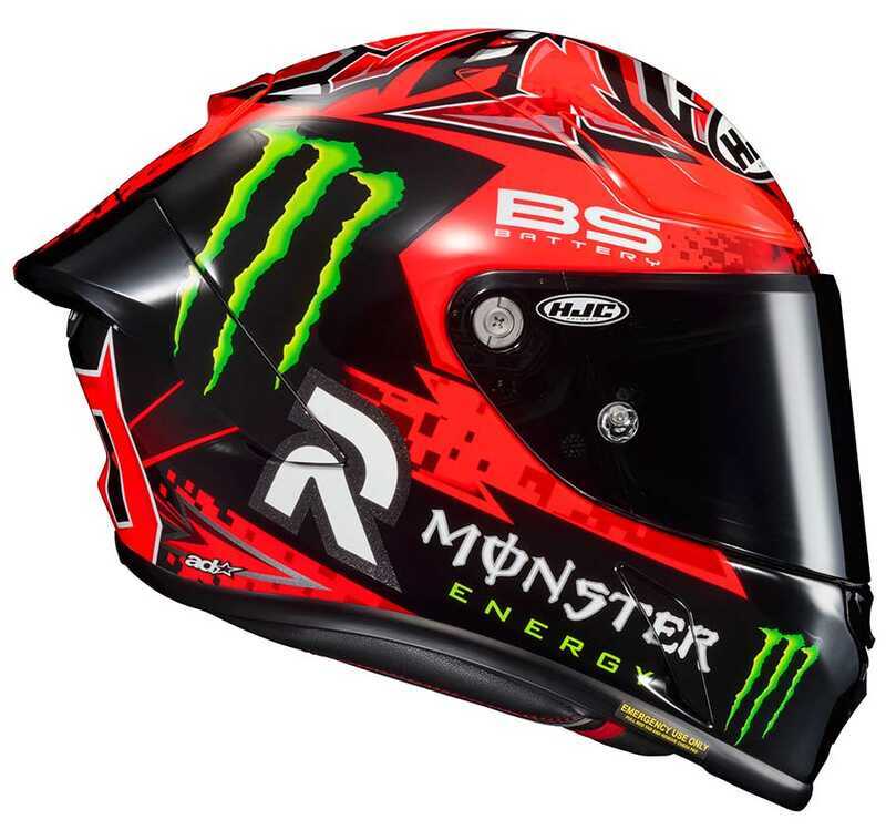 HJC RPHA1 Kask Quartararo MC1 - Görsel 3