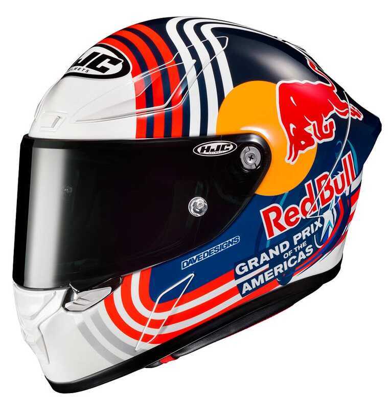 HJC RPHA1 Kask Red Bull Austın Gp MC21