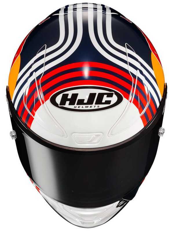 HJC RPHA1 Kask Red Bull Austın Gp MC21 - Görsel 4