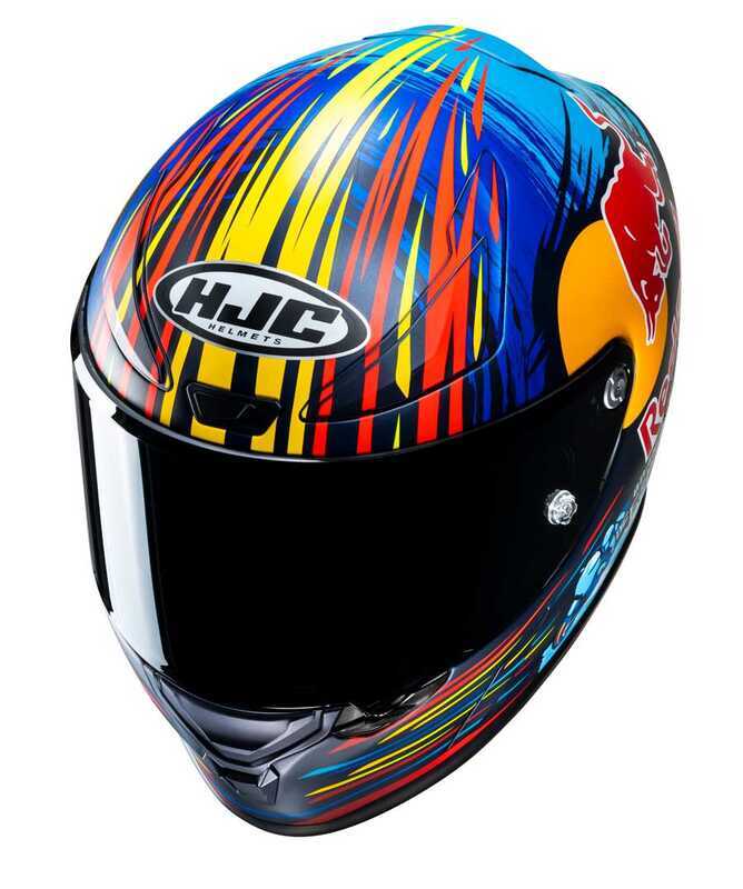 HJC RPHA1 Kask Red Bull Jerez Gp MC21SF - Görsel 2