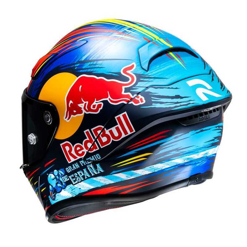 HJC RPHA1 Kask Red Bull Jerez Gp MC21SF - Görsel 3