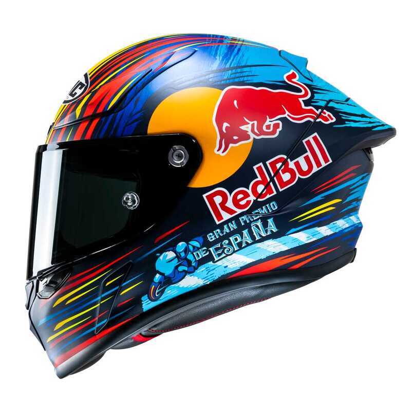 HJC RPHA1 Kask Red Bull Jerez Gp MC21SF - Görsel 5