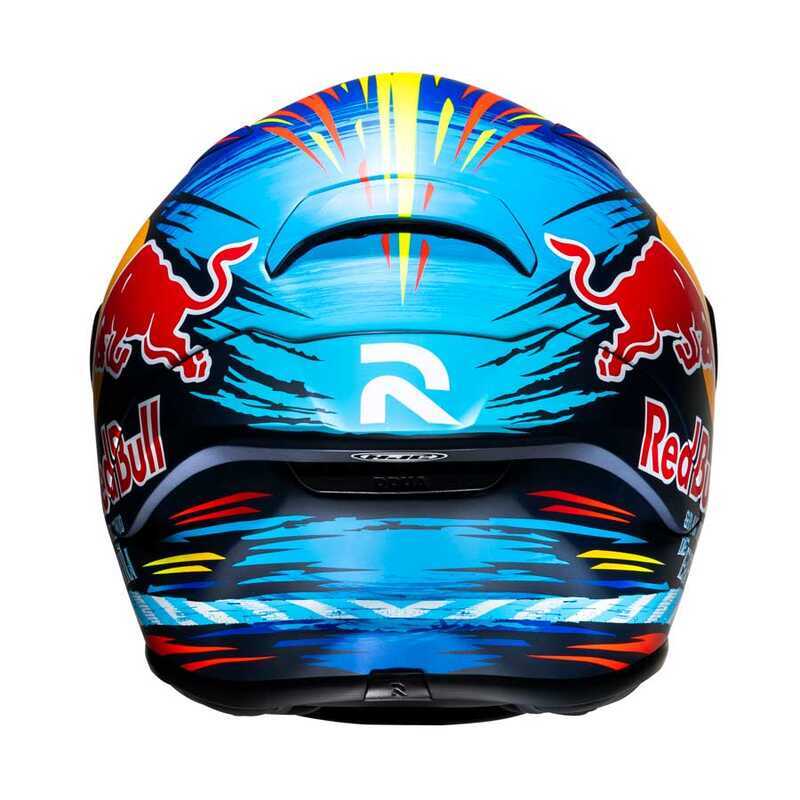 HJC RPHA1 Kask Red Bull Jerez Gp MC21SF - Görsel 6