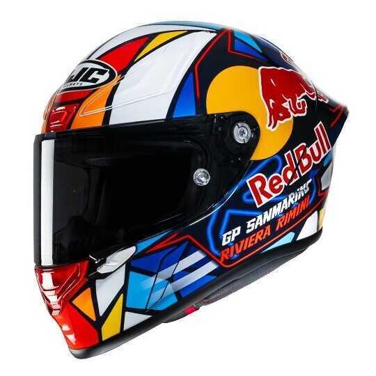 HJC RPHA1 Kask Red Bull Mısano Gp MC21