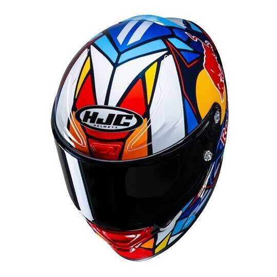 HJC RPHA1 Kask Red Bull Mısano Gp MC21 - Görsel 2