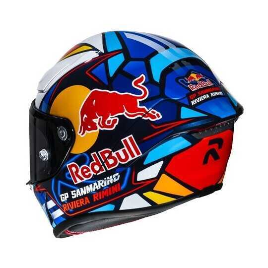 HJC RPHA1 Kask Red Bull Mısano Gp MC21 - Görsel 3