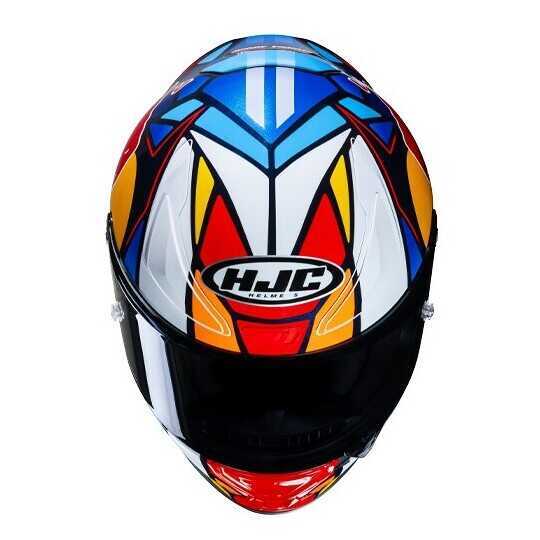 HJC RPHA1 Kask Red Bull Mısano Gp MC21 - Görsel 4