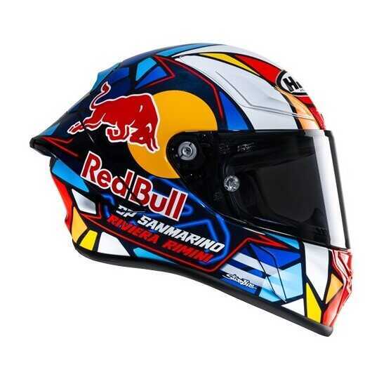 HJC RPHA1 Kask Red Bull Mısano Gp MC21 - Görsel 5