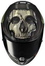 HJC RPHA11 Ghost Call Of Duty Kask MC34SF - Görsel 4