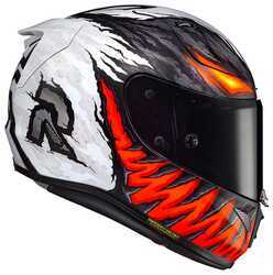 HJC RPHA11 Kask Antı Venom Marvel MC1SF - Görsel 4
