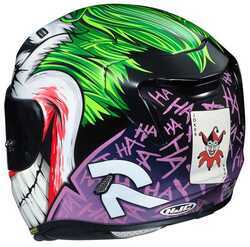 HJC RPHA11 Kask Joker Dc Comıcs MC48 - Görsel 2