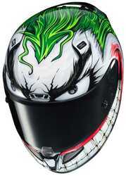 HJC RPHA11 Kask Joker Dc Comıcs MC48 - Görsel 3