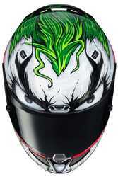HJC RPHA11 Kask Joker Dc Comıcs MC48 - Görsel 4