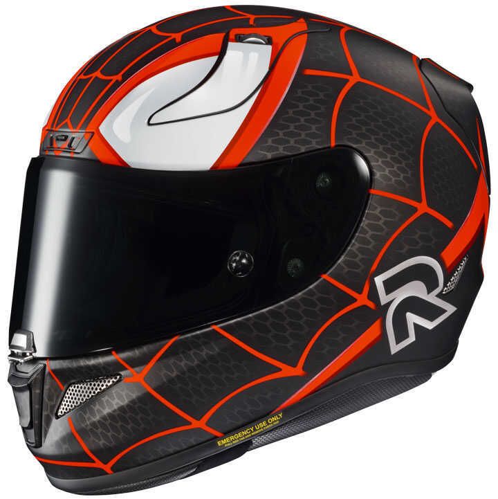 HJC RPHA11 Kask Mıles Morales Marvel MC1SF