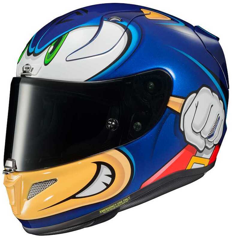 HJC RPHA11 Sonıc Sega Kask MC2