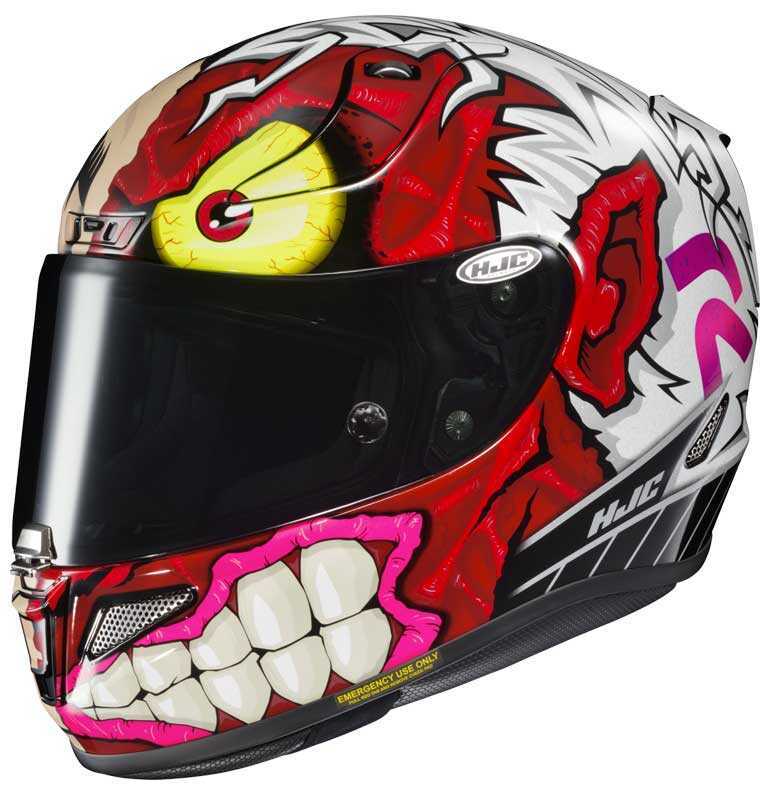 HJC RPHA11 Kask Two Face Dc Comıcs MC1SF