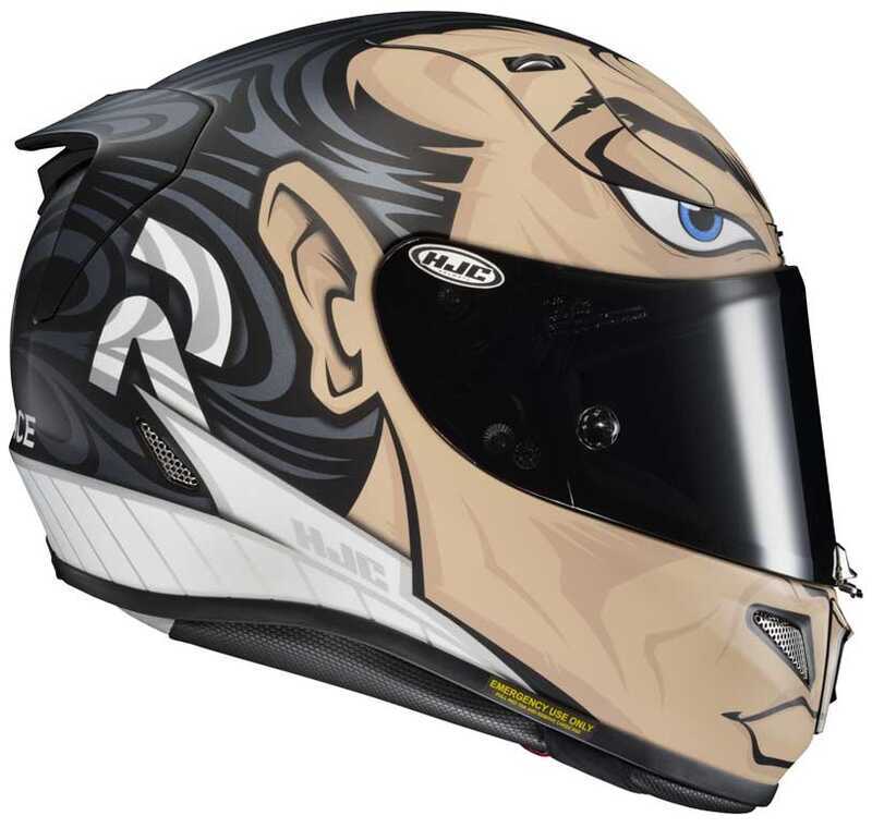 HJC RPHA11 Kask Two Face Dc Comıcs MC1SF - Görsel 2