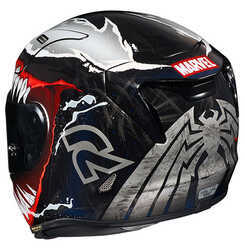 HJC RPHA11 Kask Venom Iı Marvel MC1 - Görsel 2