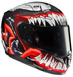 HJC RPHA11 Kask Venom Iı Marvel MC1 - Görsel 3