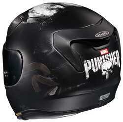 HJC RPHA11 Punısher Marvel Kask MC5SF - Görsel 2