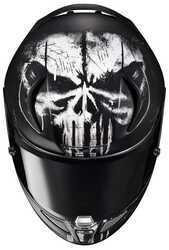 HJC RPHA11 Punısher Marvel Kask MC5SF - Görsel 4