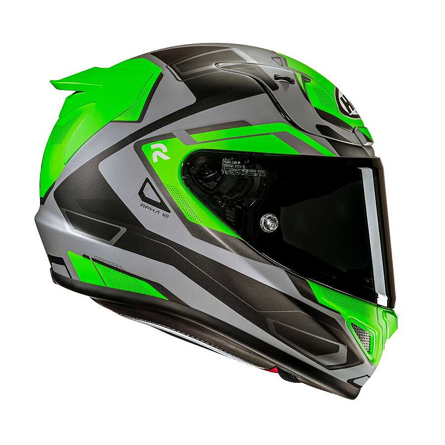 HJC RPHA12 Kask Brels MC4HSF - Görsel 2