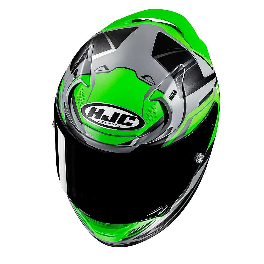 HJC RPHA12 Kask Brels MC4HSF - Görsel 5