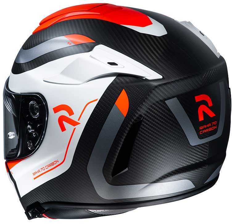 HJC RPHA70 Kask Carbon Reple MC6SF - Görsel 2