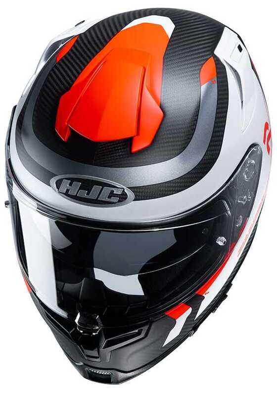 HJC RPHA70 Kask Carbon Reple MC6SF - Görsel 3