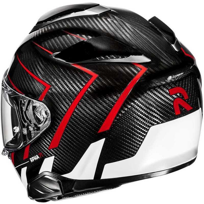 HJC RPHA71 Kask Carbon Cano MC1 - Görsel 3