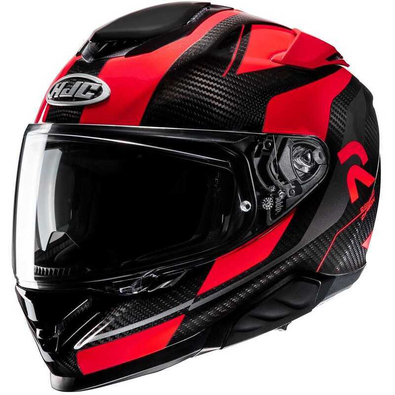 HJC RPHA71 Kask Carbon Hamıl MC1