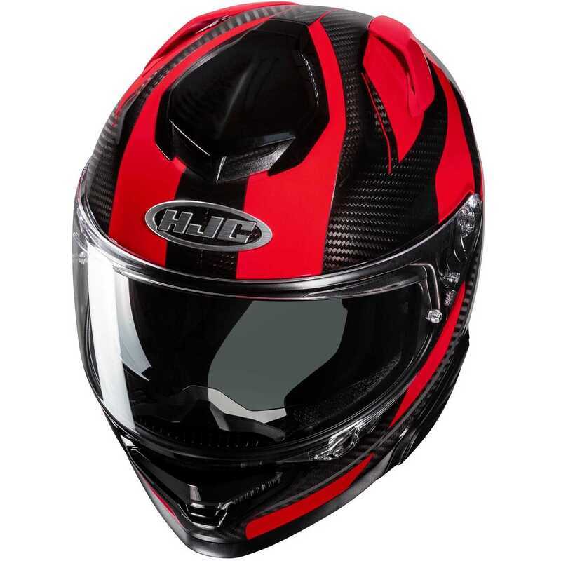 HJC RPHA71 Kask Carbon Hamıl MC1 - Görsel 2