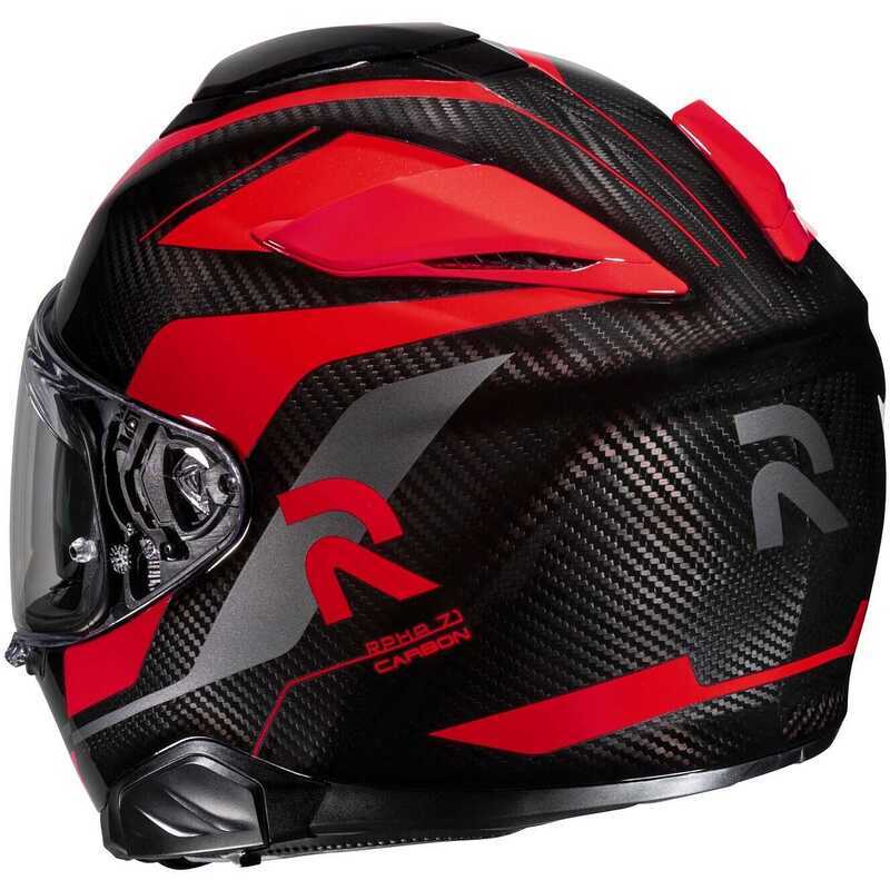 HJC RPHA71 Kask Carbon Hamıl MC1 - Görsel 3