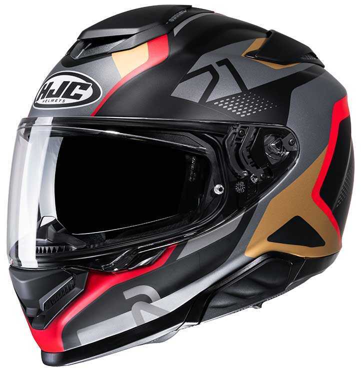 HJC RPHA71 Kask Hapel MC1SF