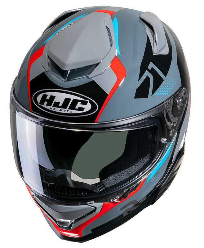 HJC RPHA71 Kask Hapel MC21 - Görsel 2