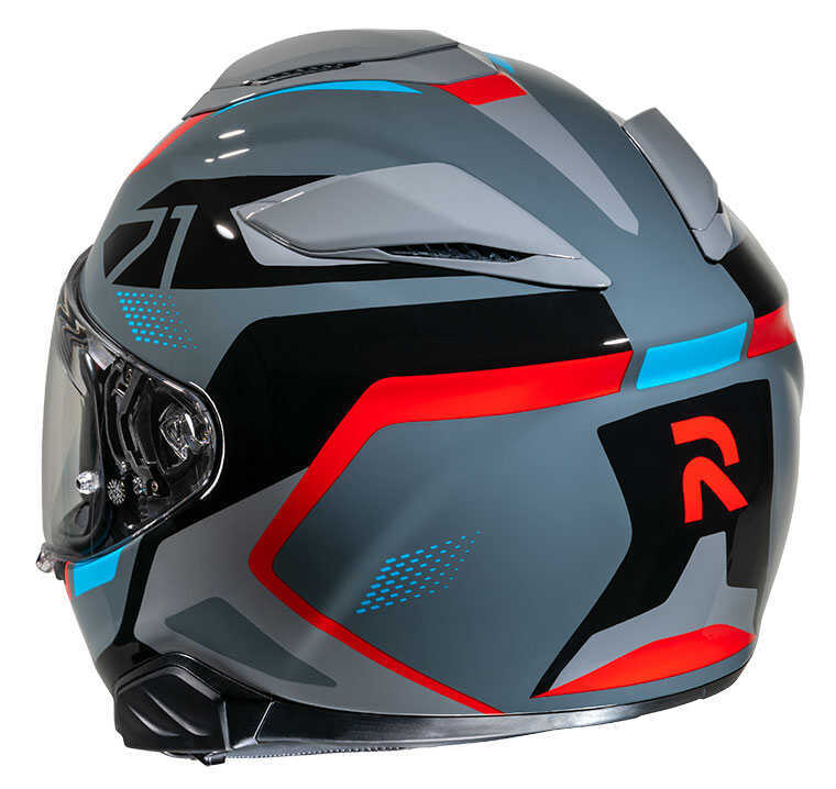 HJC RPHA71 Kask Hapel MC21 - Görsel 3