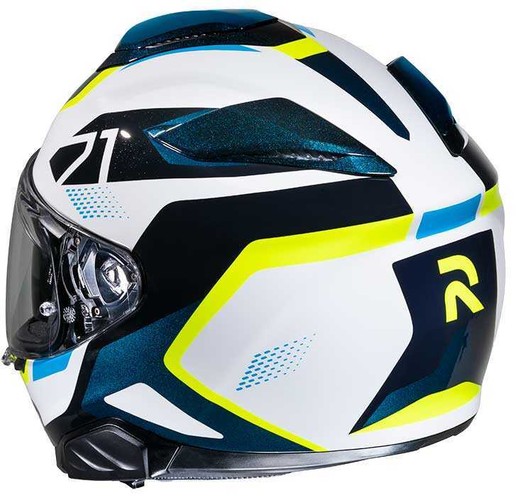 HJC RPHA71 Kask Hapel MC3H - Görsel 2
