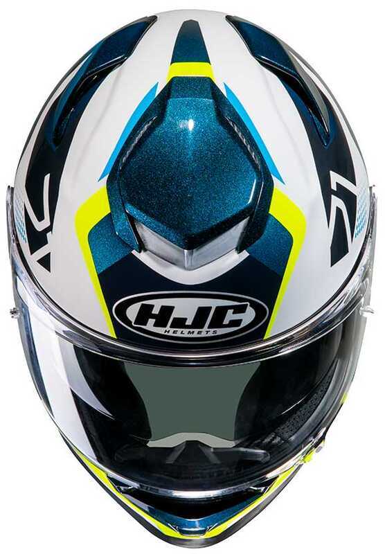 HJC RPHA71 Kask Hapel MC3H - Görsel 3