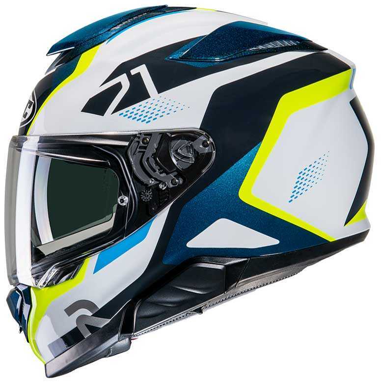 HJC RPHA71 Kask Hapel MC3H - Görsel 4