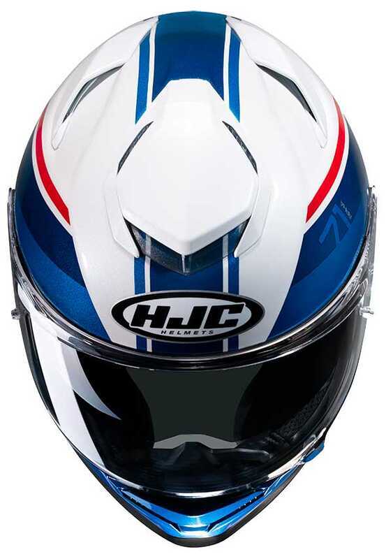 HJC RPHA71 Kask Mapos MC21 - Görsel 3