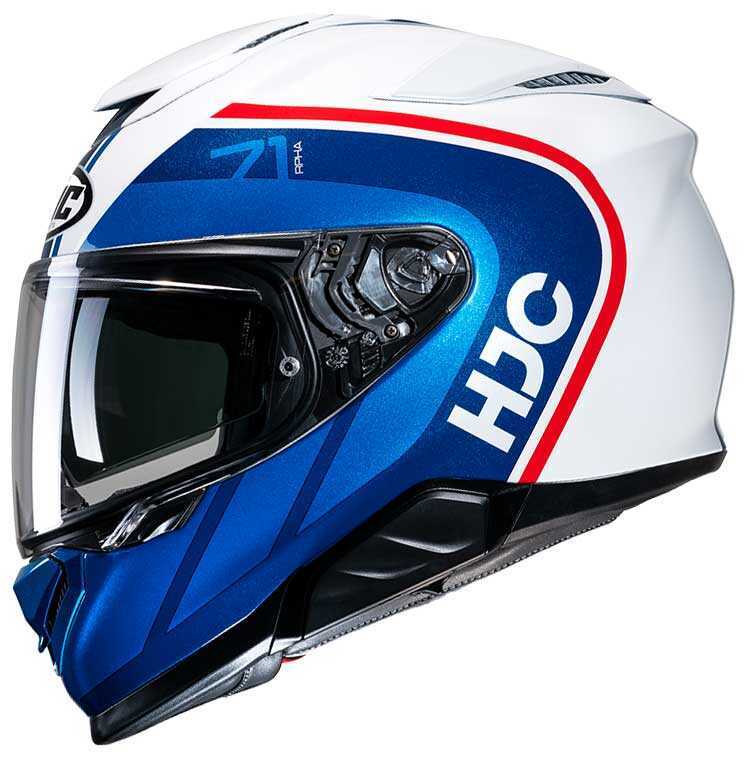HJC RPHA71 Kask Mapos MC21 - Görsel 4