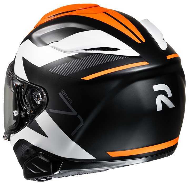 HJC RPHA71 Kask Pınna MC7SF - Görsel 2
